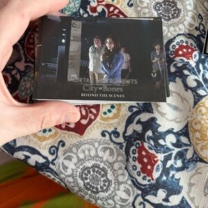 City of Bones Card Game - Blue